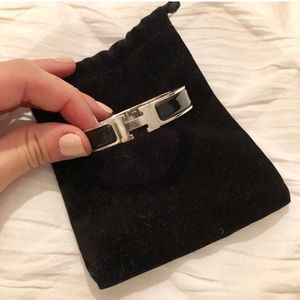 Authentic Hermès Clic Clac H Bracelet